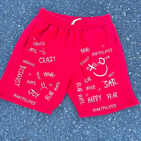 COPY - Mixed emotions shorts - Picture 1 of 1